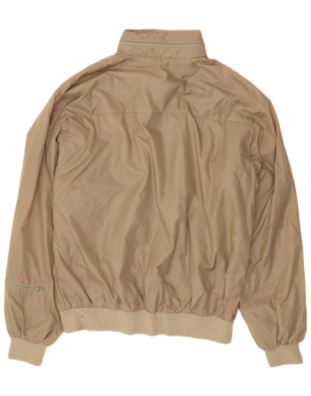 Giubbotto bomber da uomo Izod UK 40 Large Beige Nylon