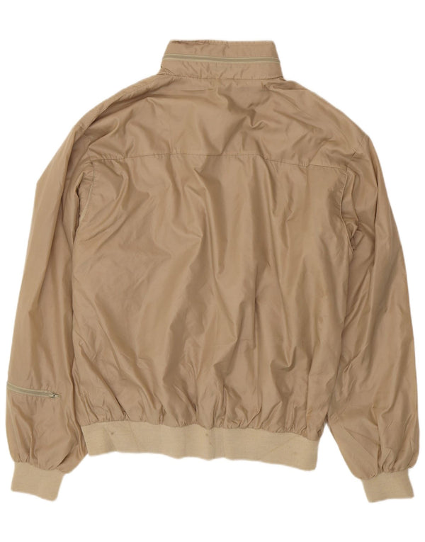Giubbotto bomber da uomo Izod UK 40 Large Beige Nylon
