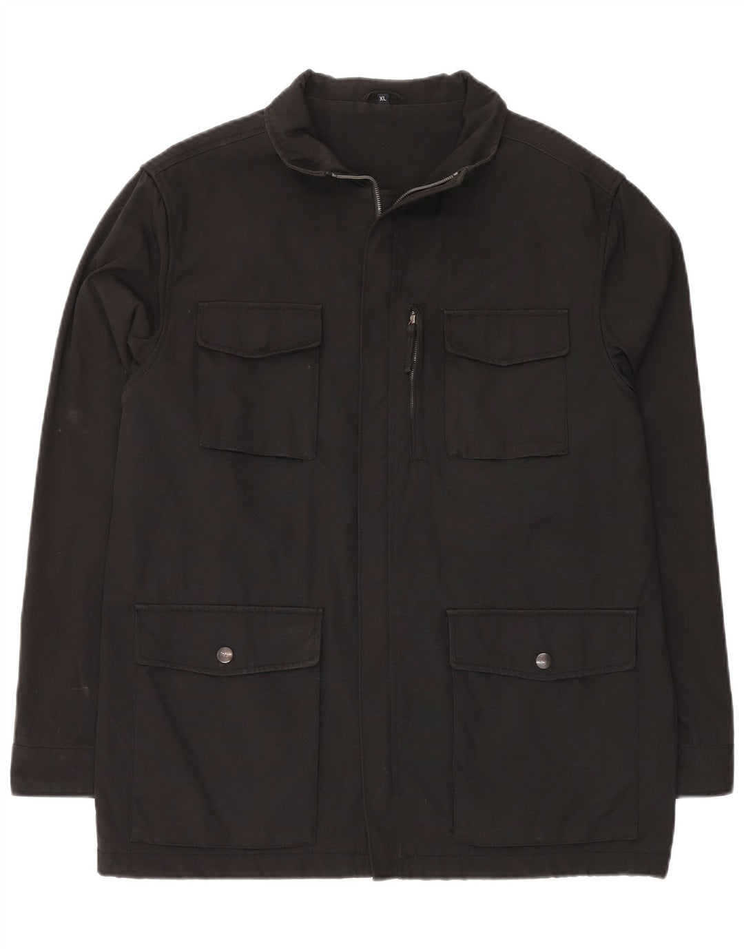 DECATHLON Giacca multiuso da uomo UK 42 XL Nera in poliammide