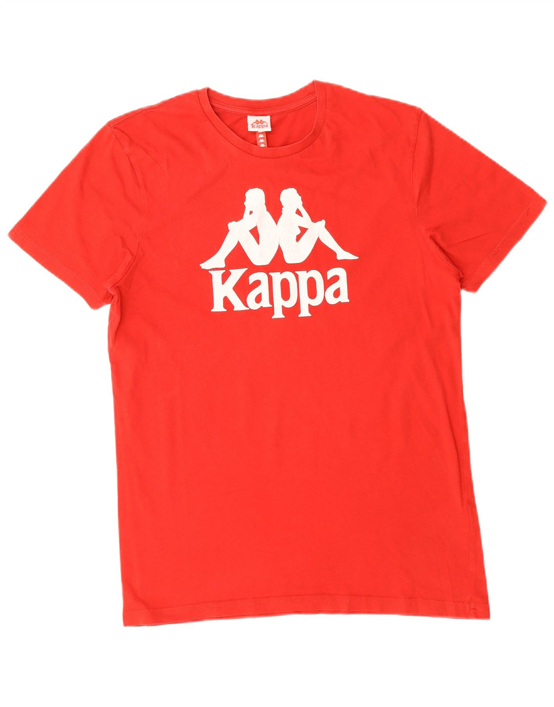 T-shirt grafica da uomo KAPPA Top rosso medio in cotone