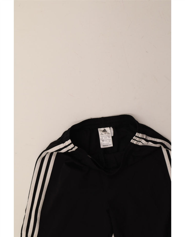 ADIDAS Boys Adizero Sport Shorts 13-14 Years Black Polyester Vintage Adidas and Second-Hand Adidas from Messina Hembry 