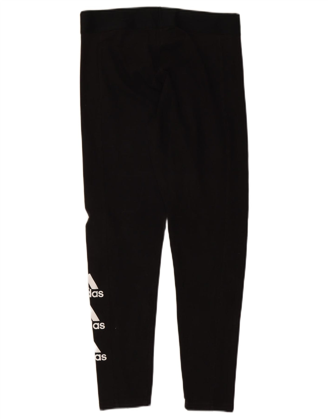Leggings grafici ADIDAS da donna UK 16/18 Large Nero