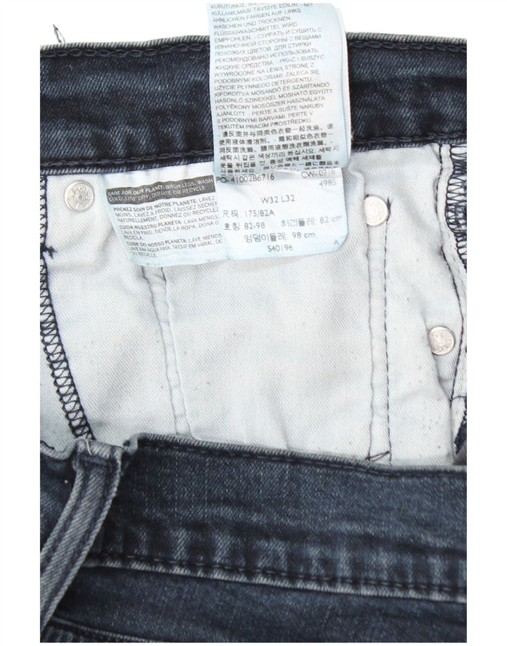 LEVI'S Jeans da uomo 511 slim W32 L32 cotone blu navy