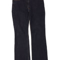 Jeans Bootcut da donna Marks & Spencer UK 16 Large W34 L30 Cotone blu navy