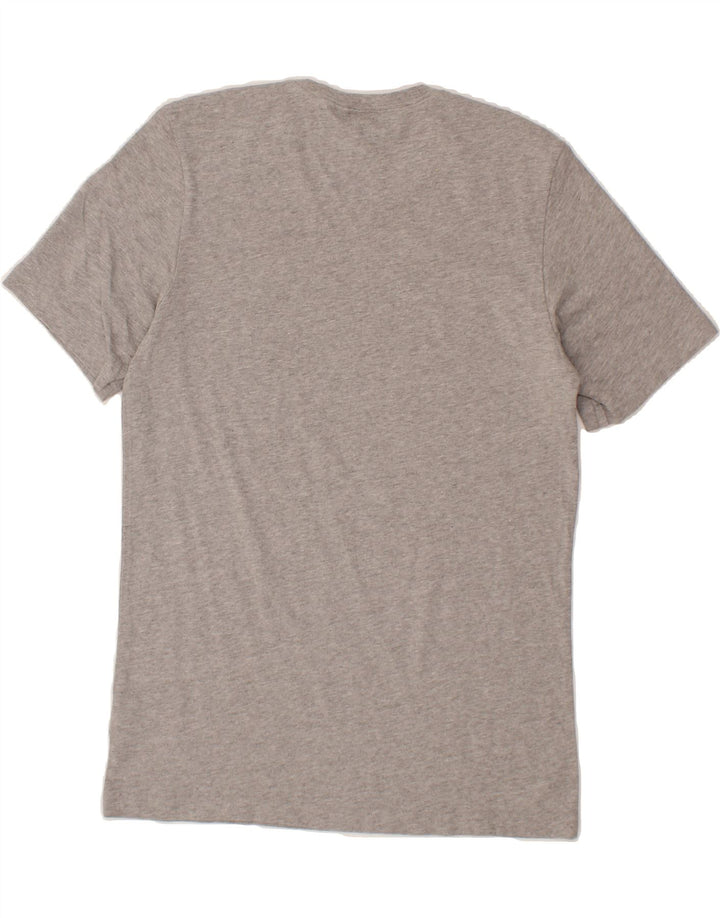 ADIDAS Mens Graphic T-Shirt Top Small Grey Cotton Vintage Adidas and Second-Hand Adidas from Messina Hembry 
