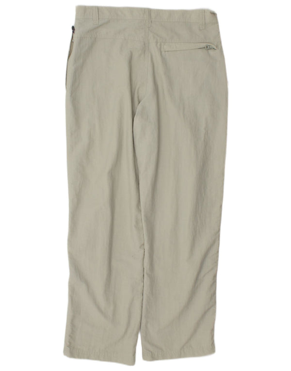 Pantaloni da trekking da donna Marks & Spencer W32 L29 Verde Poliammide