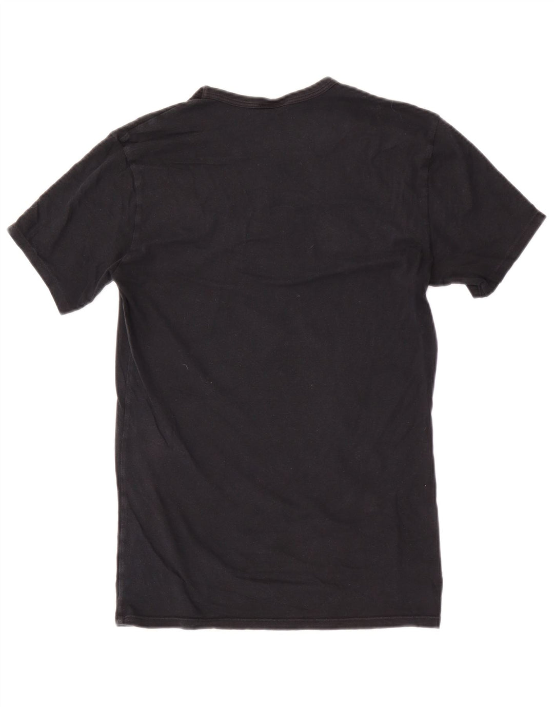T-shirt grafica da uomo Calvin Klein Top piccola in cotone nero