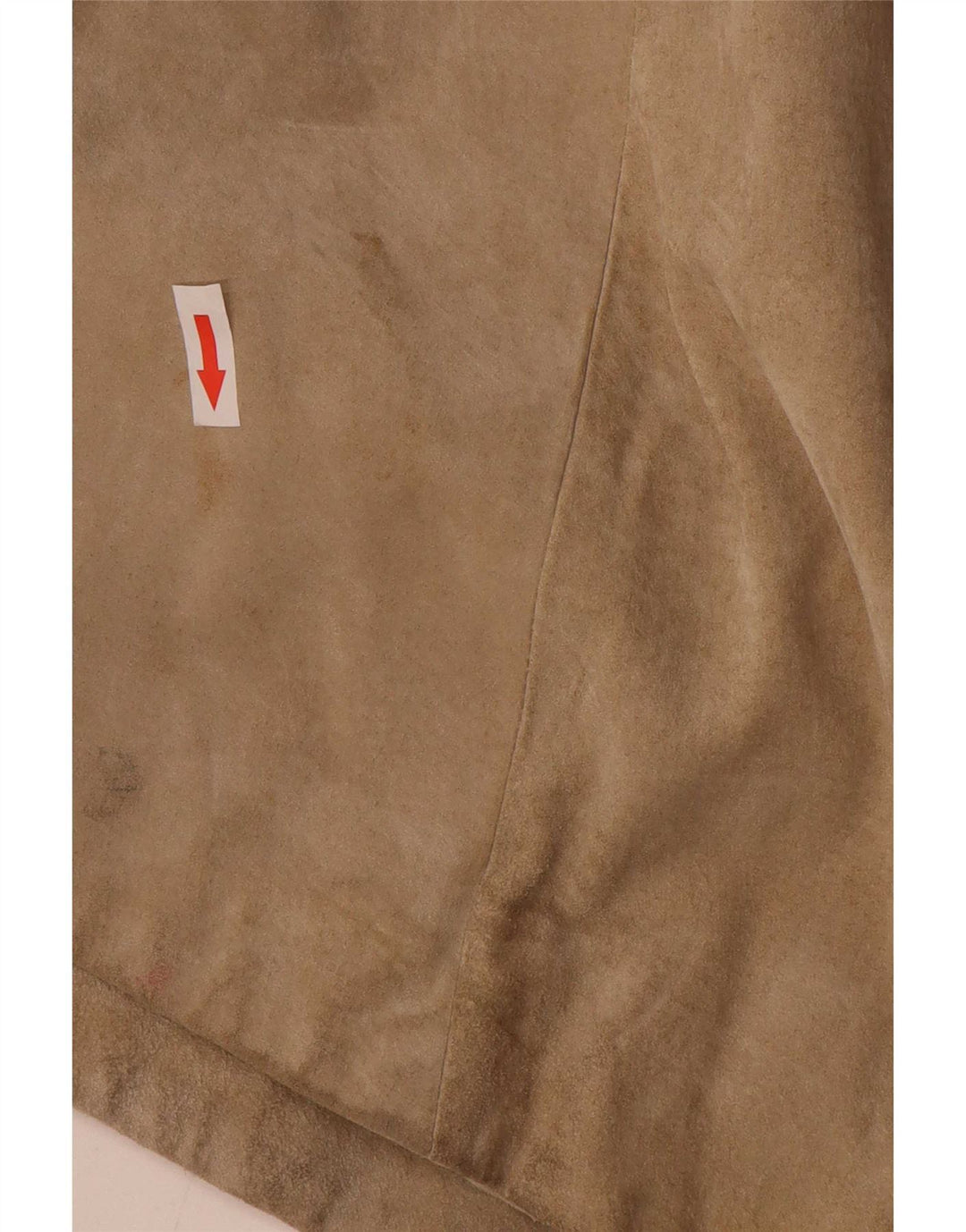 ENJOY Camicia in pelle scamosciata da uomo XL Beige