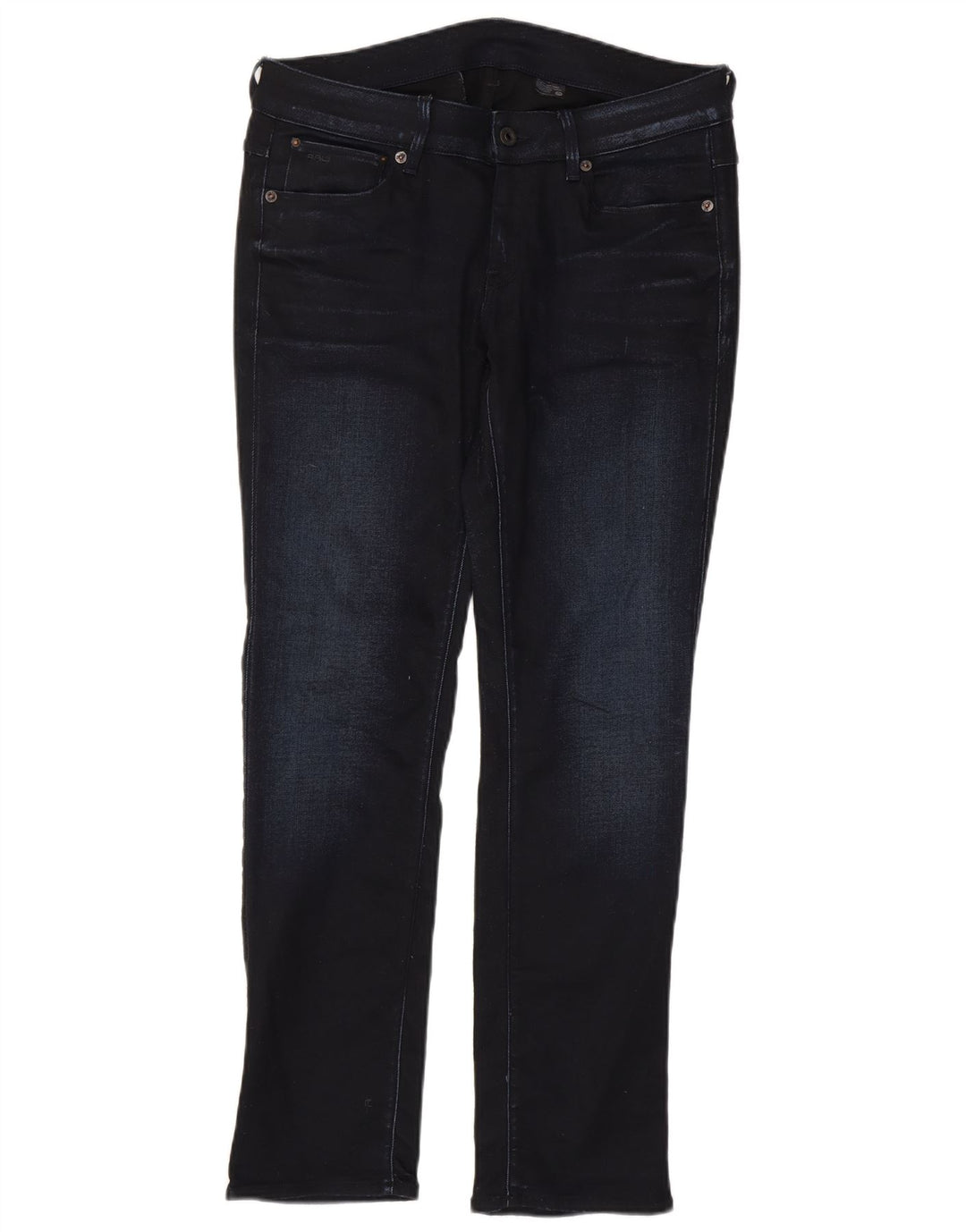 Jeans dritti da uomo G-Star W32 L30 cotone blu navy