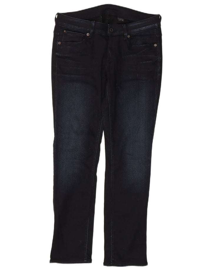 Jeans dritti da uomo G-Star W32 L30 cotone blu navy