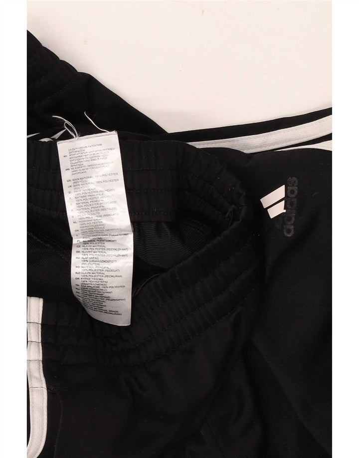 Pantaloni da tuta da donna Adidas Joggers UK 10 Small Nero Poliestere