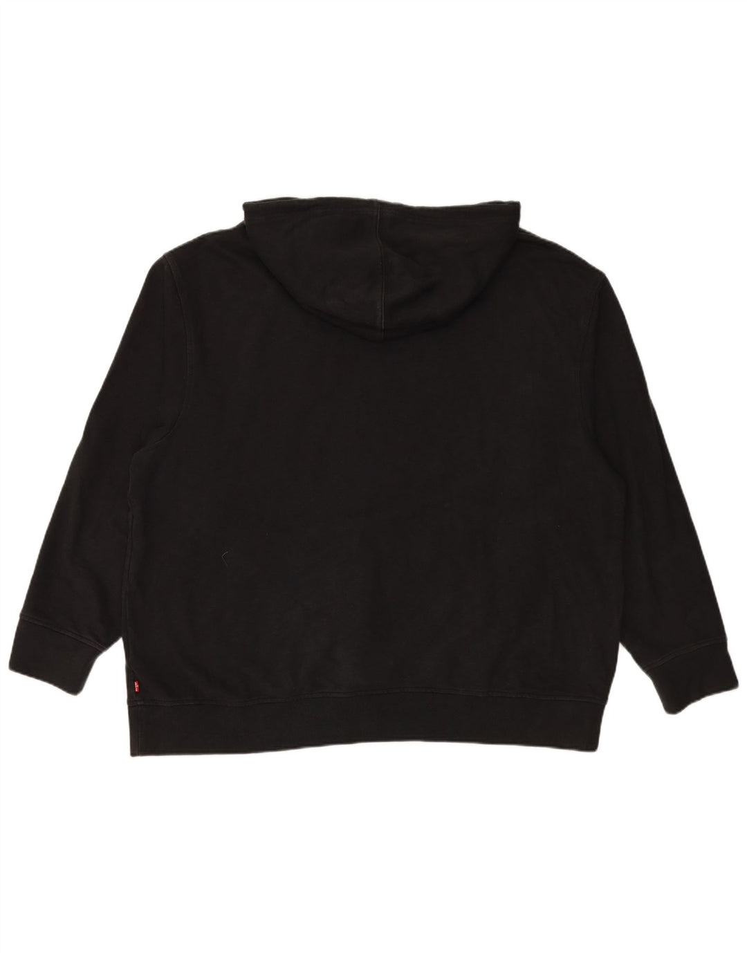 Maglione con cappuccio grafico rilassato da uomo LEVI'S 2XL cotone nero