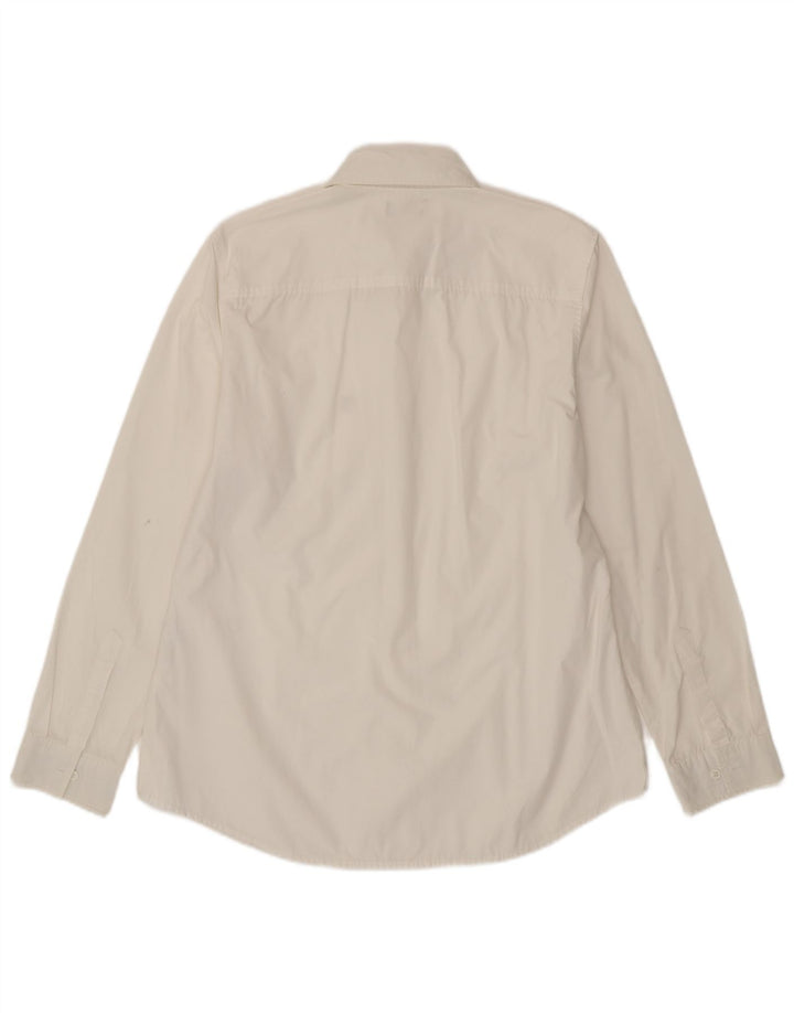 LEVI'S Camicia Uomo Large Cotone Bianco
