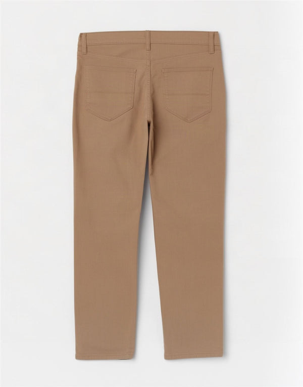 Jeans slim da donna Marks & Spencer W34 L29 cotone beige