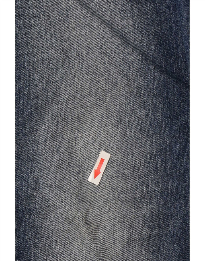 Levi's Uomo 514 Jeans dritti W36 L32 Cotone Blu