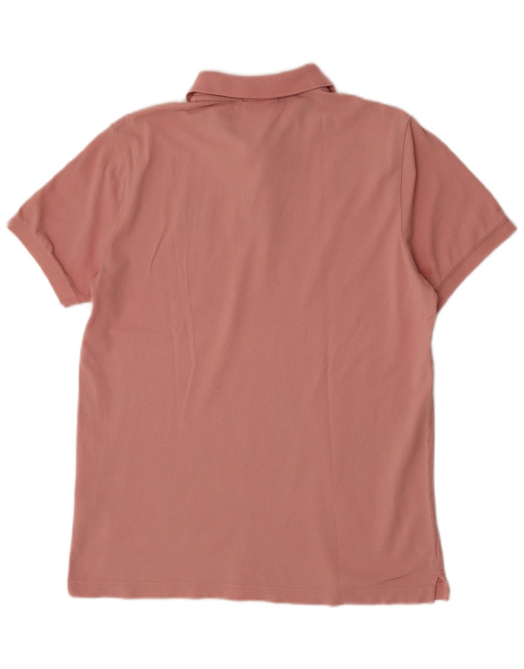Polo da uomo Calvin Klein in cotone rosa medio