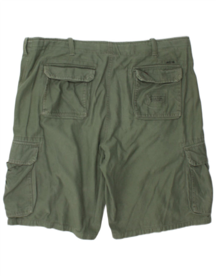 Pantaloncini cargo da uomo Mil-Tec 2XL W42 cotone verde
