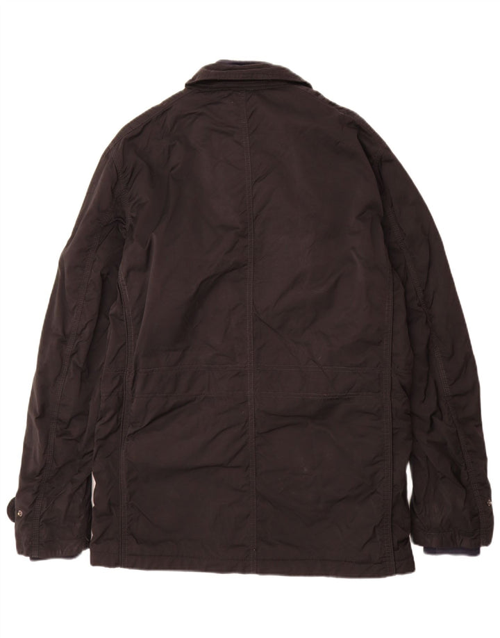Giacca utility da uomo Tommy Hilfiger UK 38 nylon nero medio
