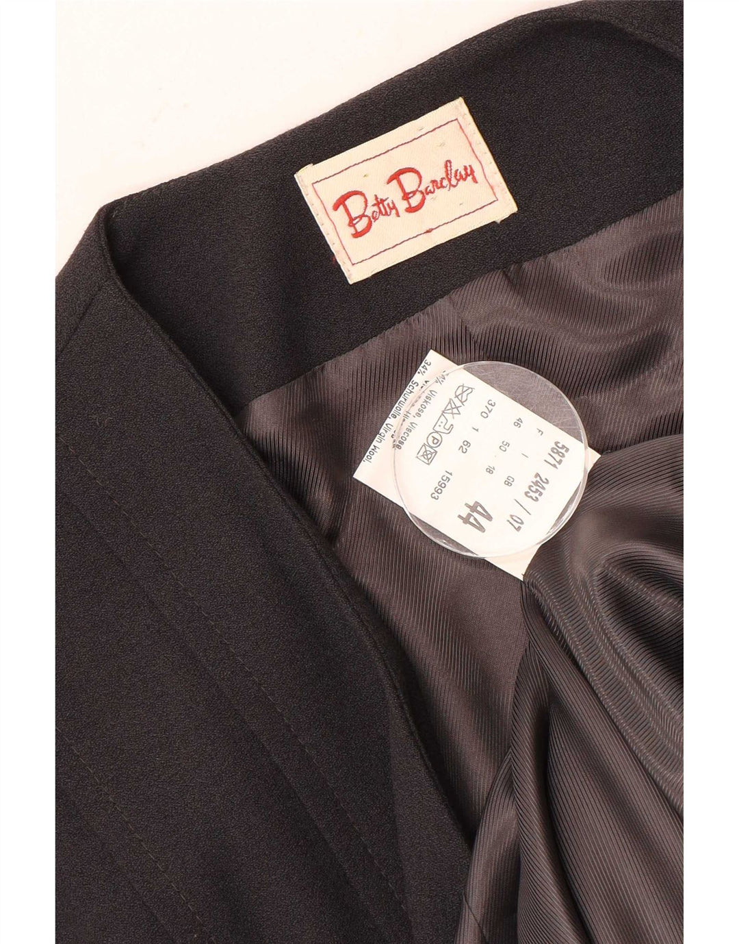 Giacca blazer da donna Betty Barclay UK 18 XL viscosa grigia