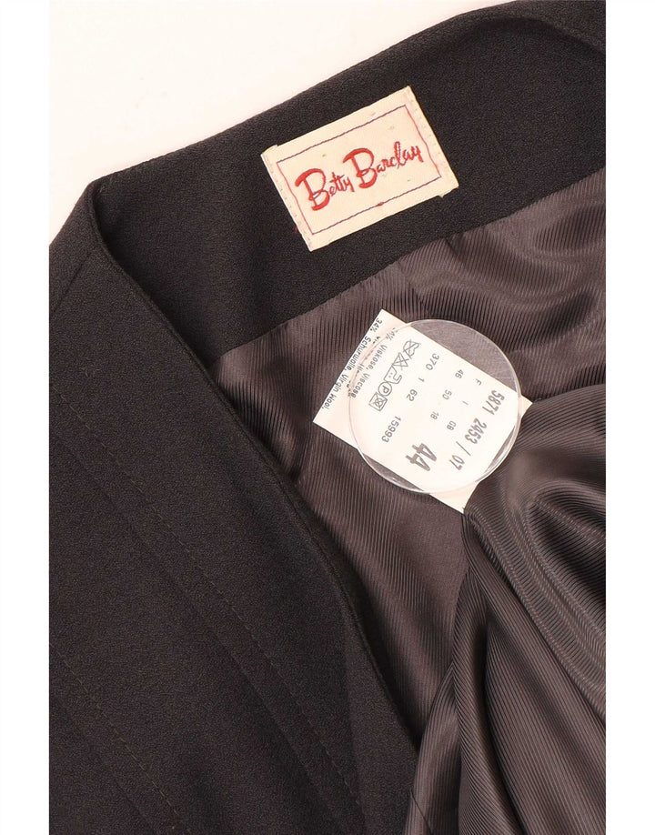 Giacca blazer da donna Betty Barclay UK 18 XL viscosa grigia