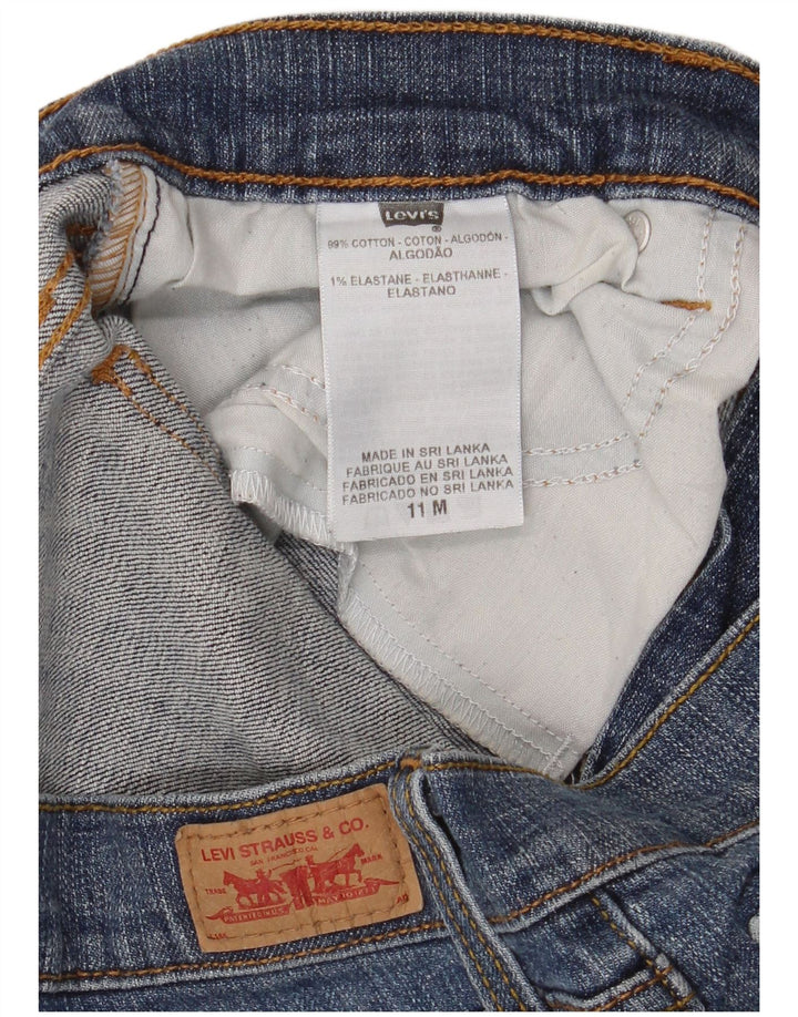 Jeans skinny da donna Levi's W28 L32 cotone blu