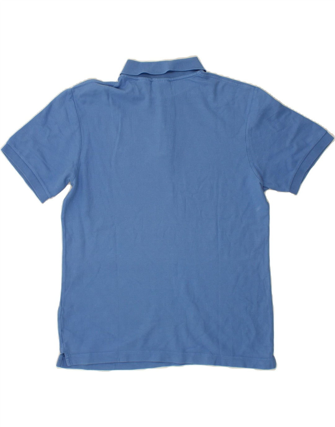 FILA Mens Polo Shirt Medium Blue Cotton Vintage Fila and Second-Hand Fila from Messina Hembry 
