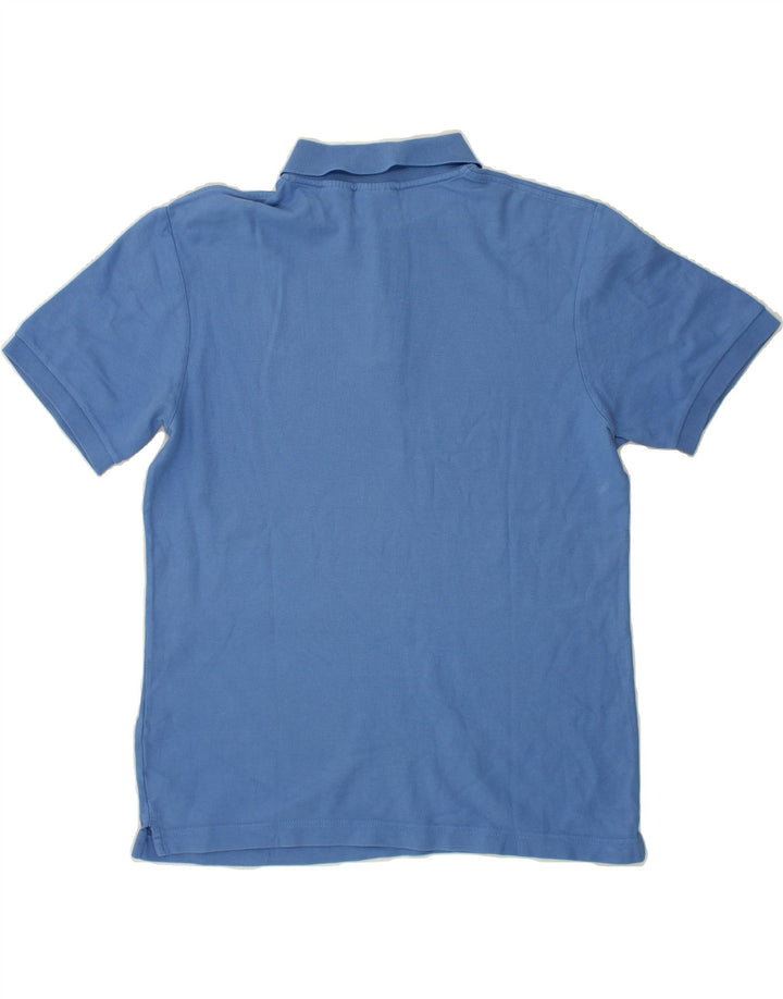 FILA Mens Polo Shirt Medium Blue Cotton Vintage Fila and Second-Hand Fila from Messina Hembry 