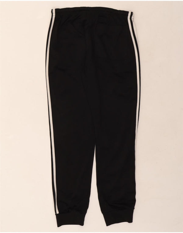 Pantaloni da tuta da uomo Adidas Joggers UK 38/40 Medium Nero Poliestere