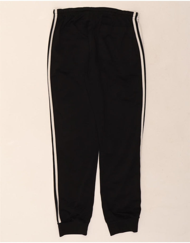 Pantaloni da tuta da uomo Adidas Joggers UK 38/40 Medium Nero Poliestere