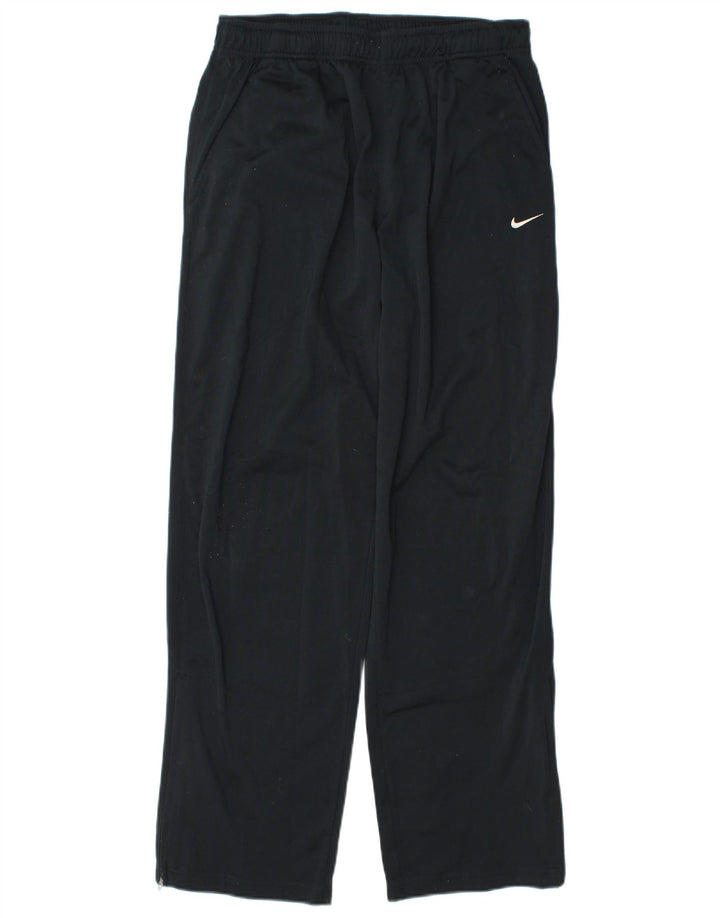 Pantaloni da tuta Nike da uomo piccoli in poliestere nero
