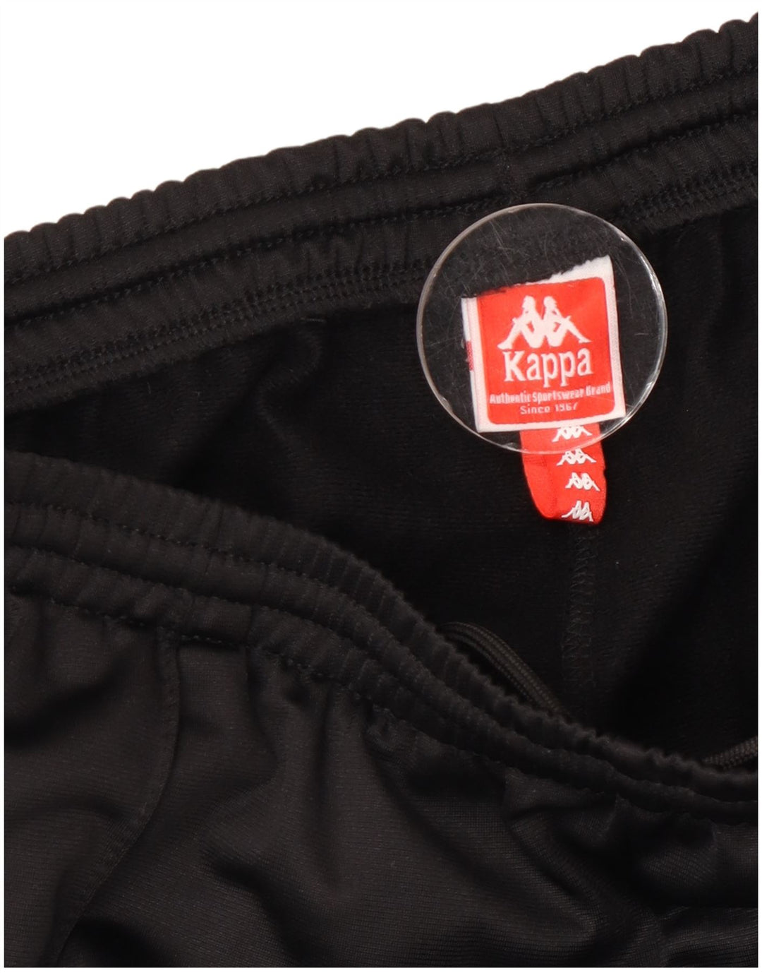 Pantaloni da tuta con grafica Kappa da uomo medi neri