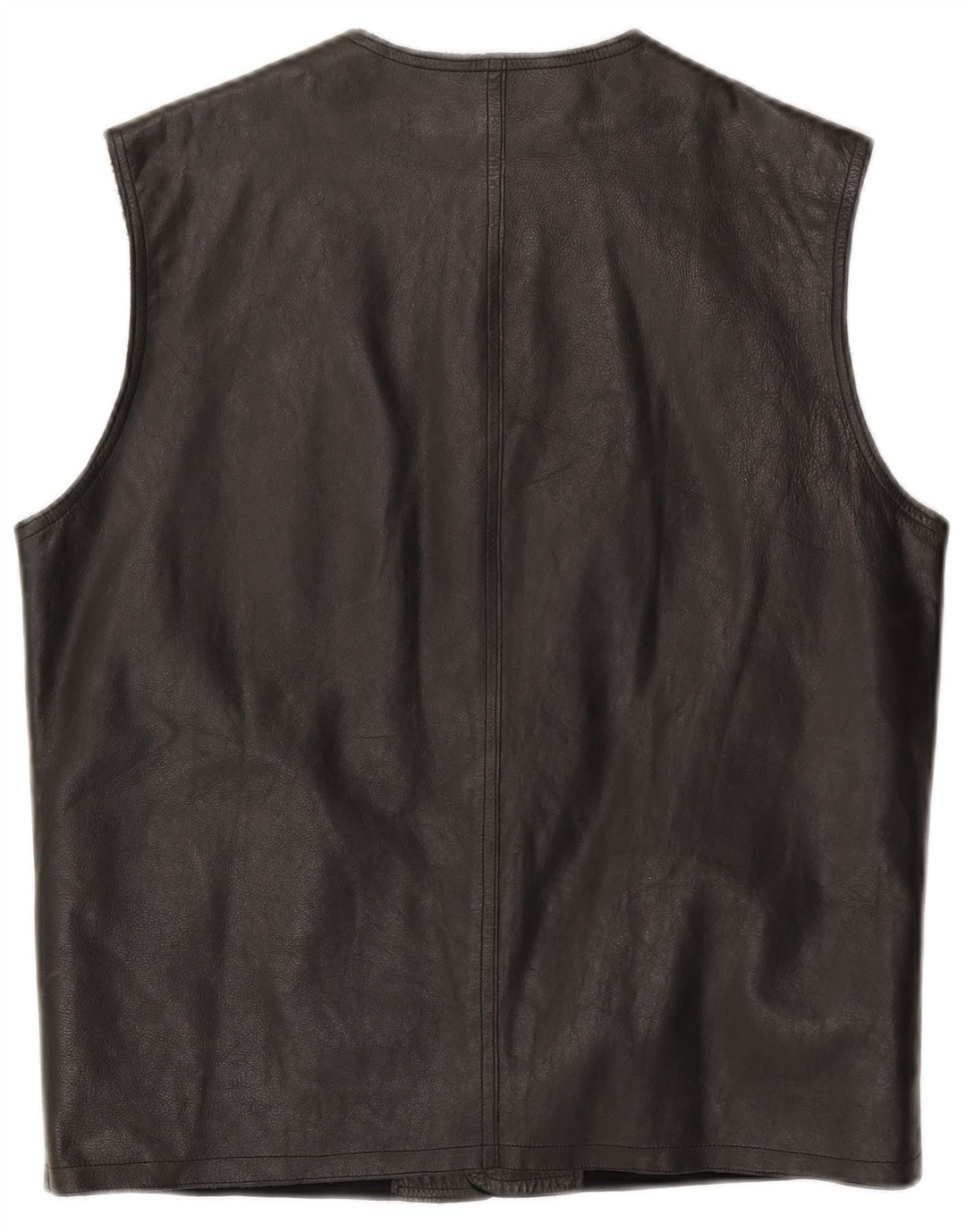 Gilet in pelle da uomo Arsenal UK 38 medio nero