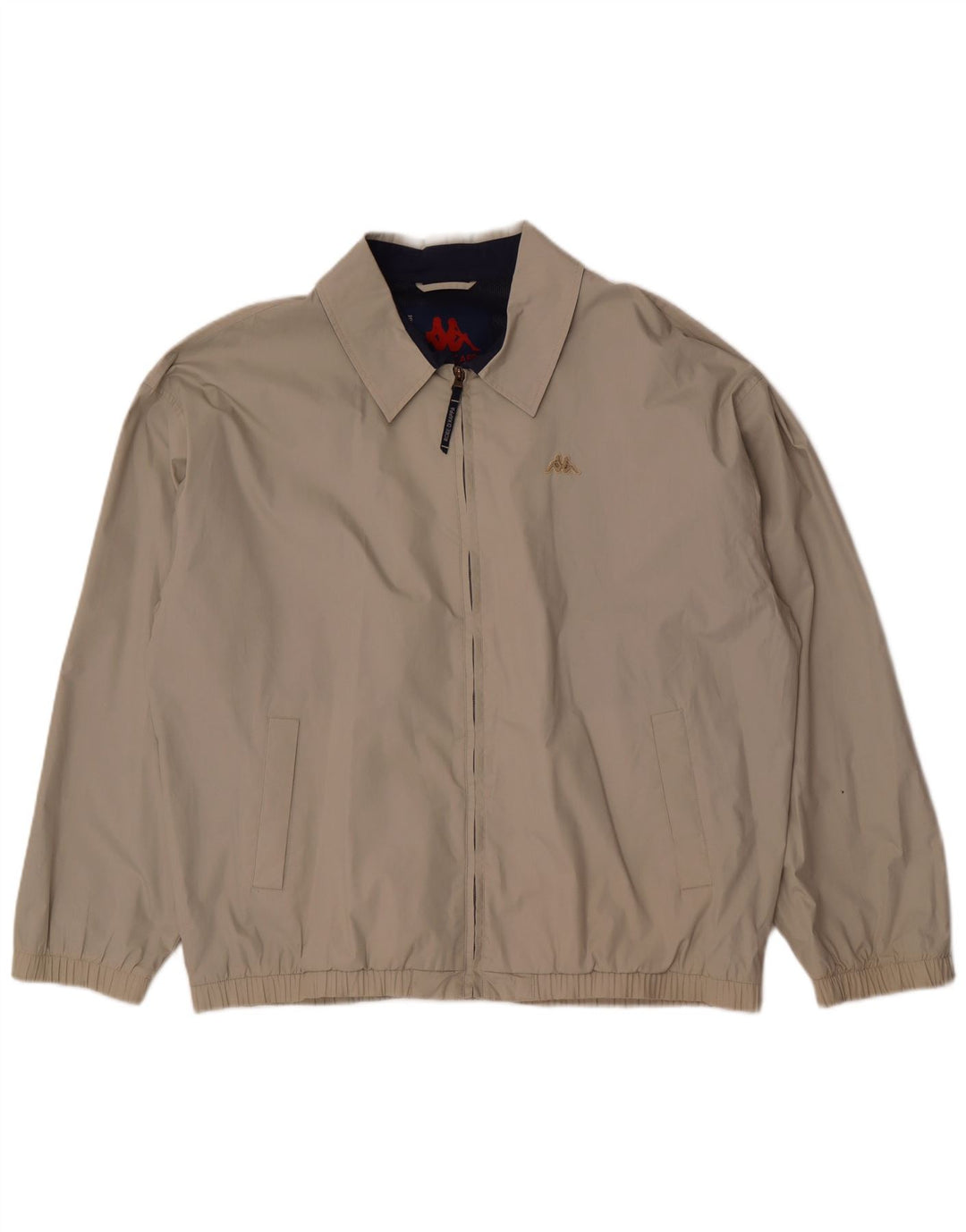 Giubbotto bomber da uomo Kappa UK 44 2XL Poliestere beige