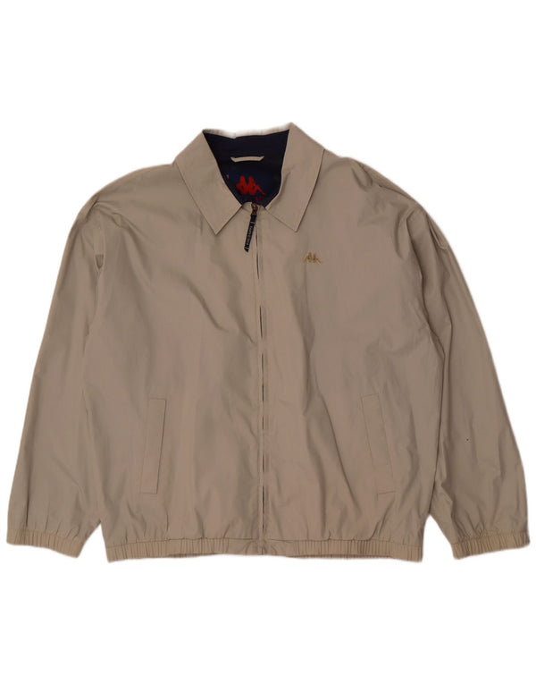 Giubbotto bomber da uomo Kappa UK 44 2XL Poliestere beige
