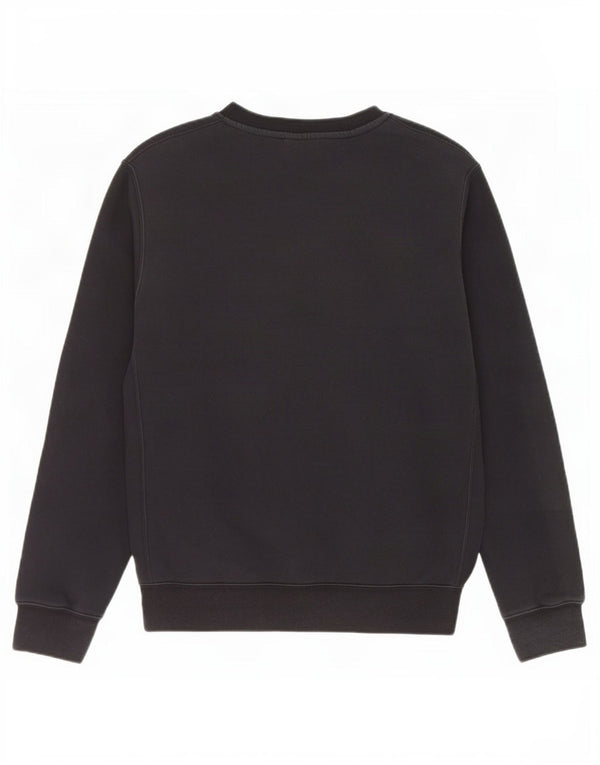 Felpa Nike Uomo Maglione Piccolo Cotone Nero