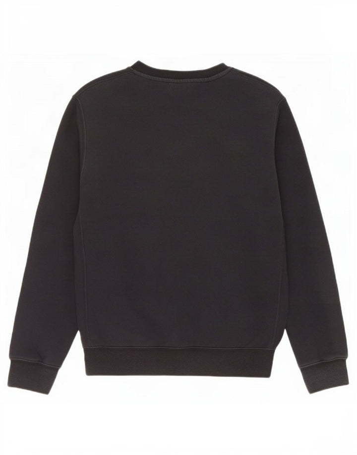 Felpa Nike Uomo Maglione Piccolo Cotone Nero