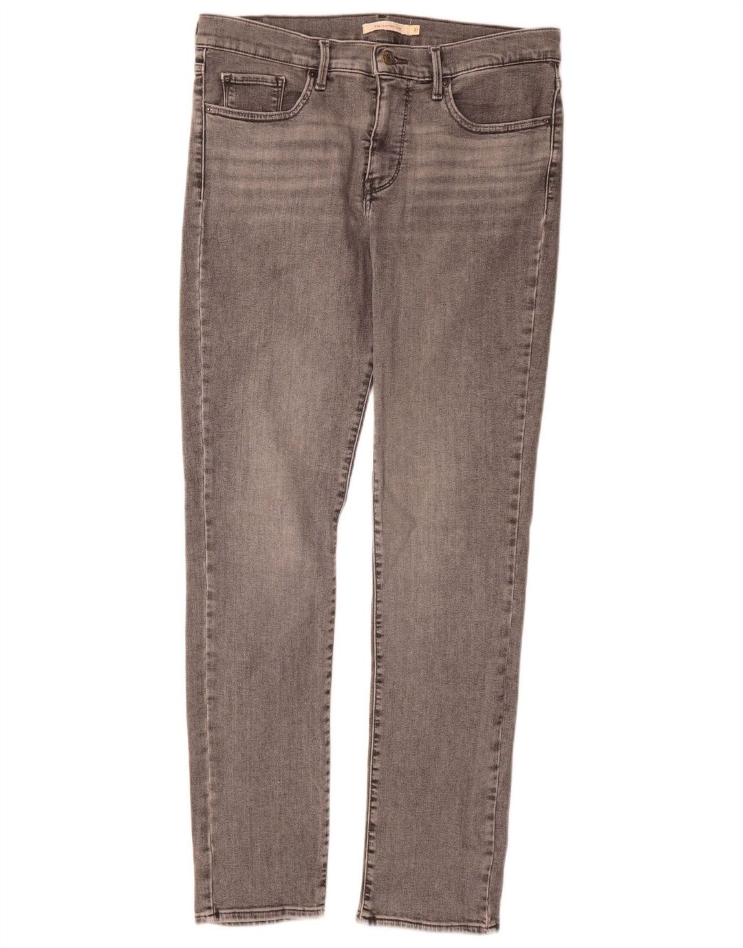 Levi's Donna 312 Shaping Slim Jeans W31 L32 Cotone Grigio