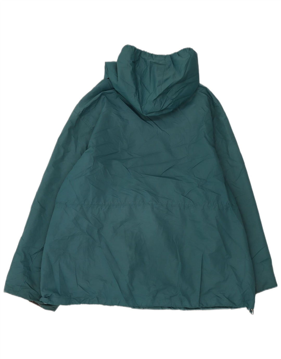 MOUNTAIN WAREHOUSE Giacca antipioggia da donna con cappuccio UK 22 3XL Poliestere verde