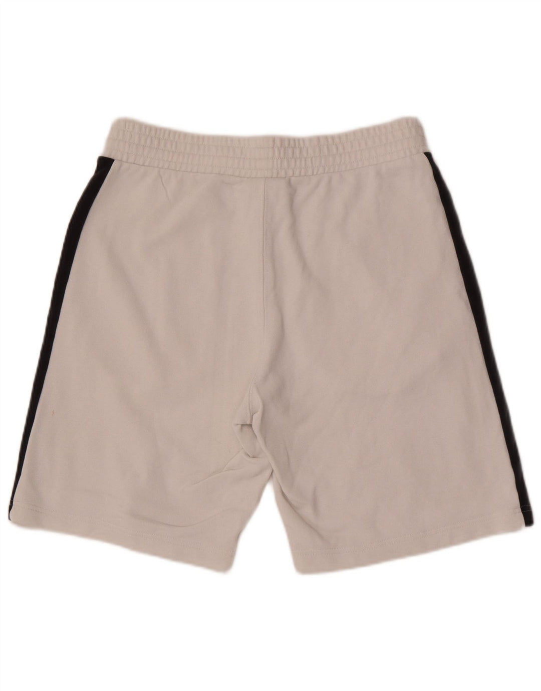 Pantaloncini sportivi da uomo Champion piccoli in cotone color block bianco