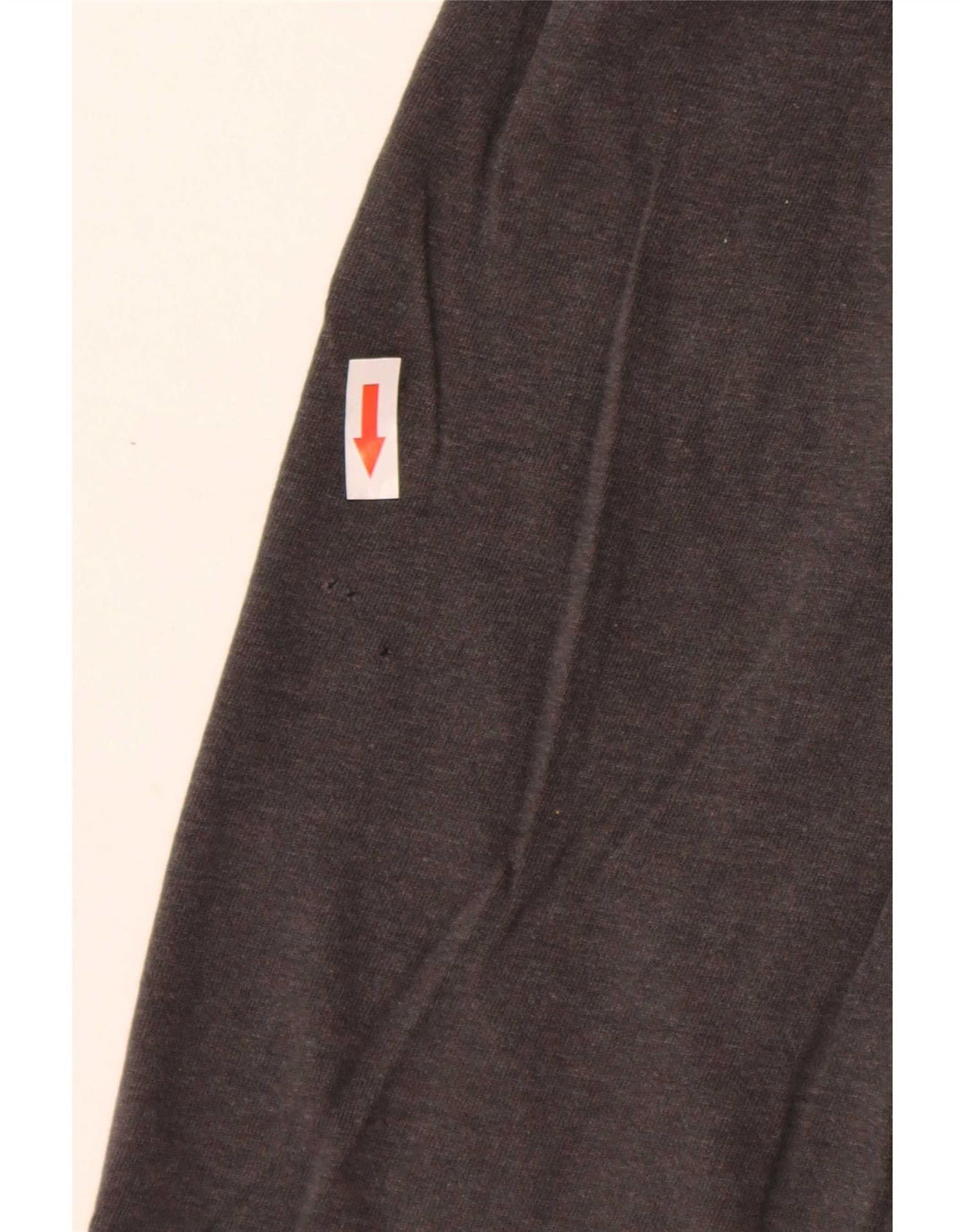 Calvin Klein Jeans Top da uomo a maniche lunghe XL in cotone grigio