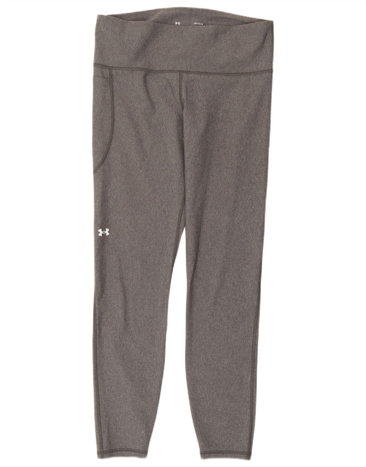 Leggings Heat Gear da donna Under Armour UK 14 Large Grigio