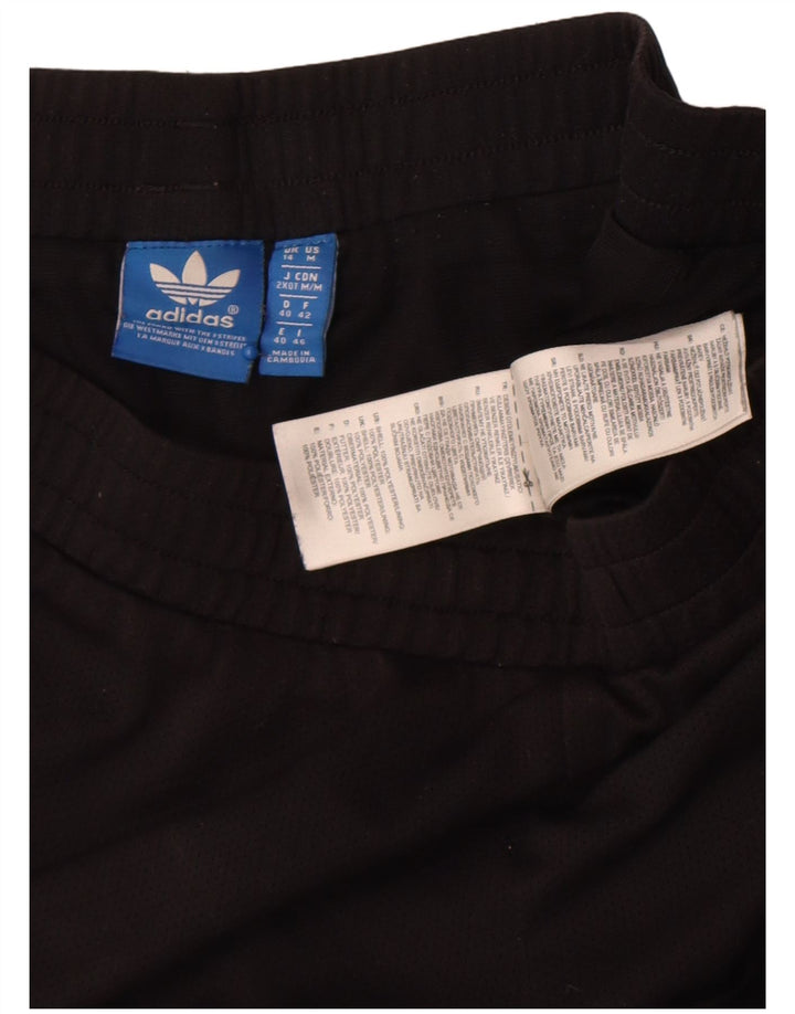 Pantaloncini sportivi da donna Adidas UK 14 LPoliestere nero medio