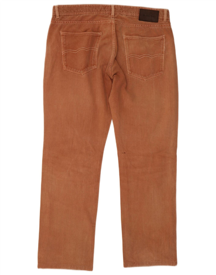 Jeans dritti da uomo Massimo Dutti W36 L30 Marrone