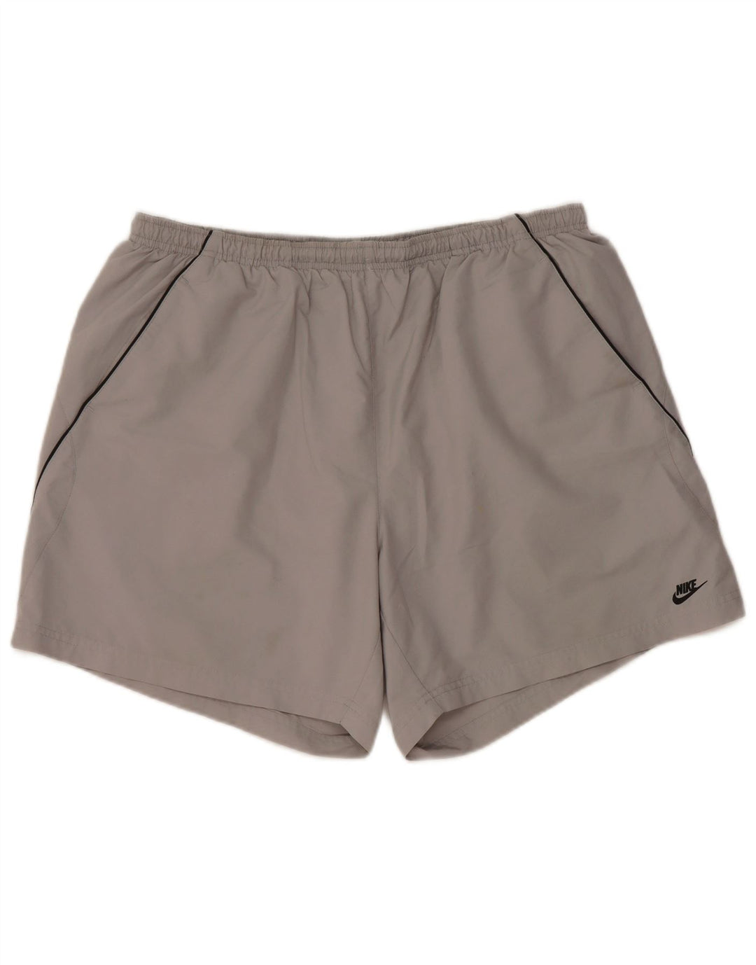 Pantaloncini sportivi da uomo NIKE 2XL grigio poliestere
