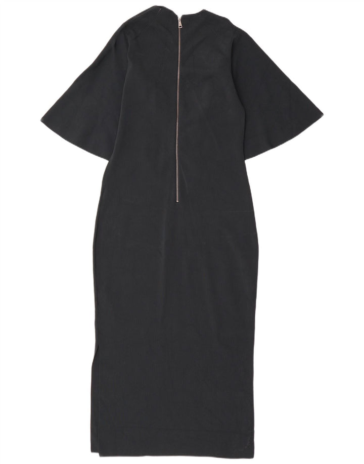 Ted Baker - Abito lungo a pipistrello da donna, taglia 4, grande, in viscosa verde
