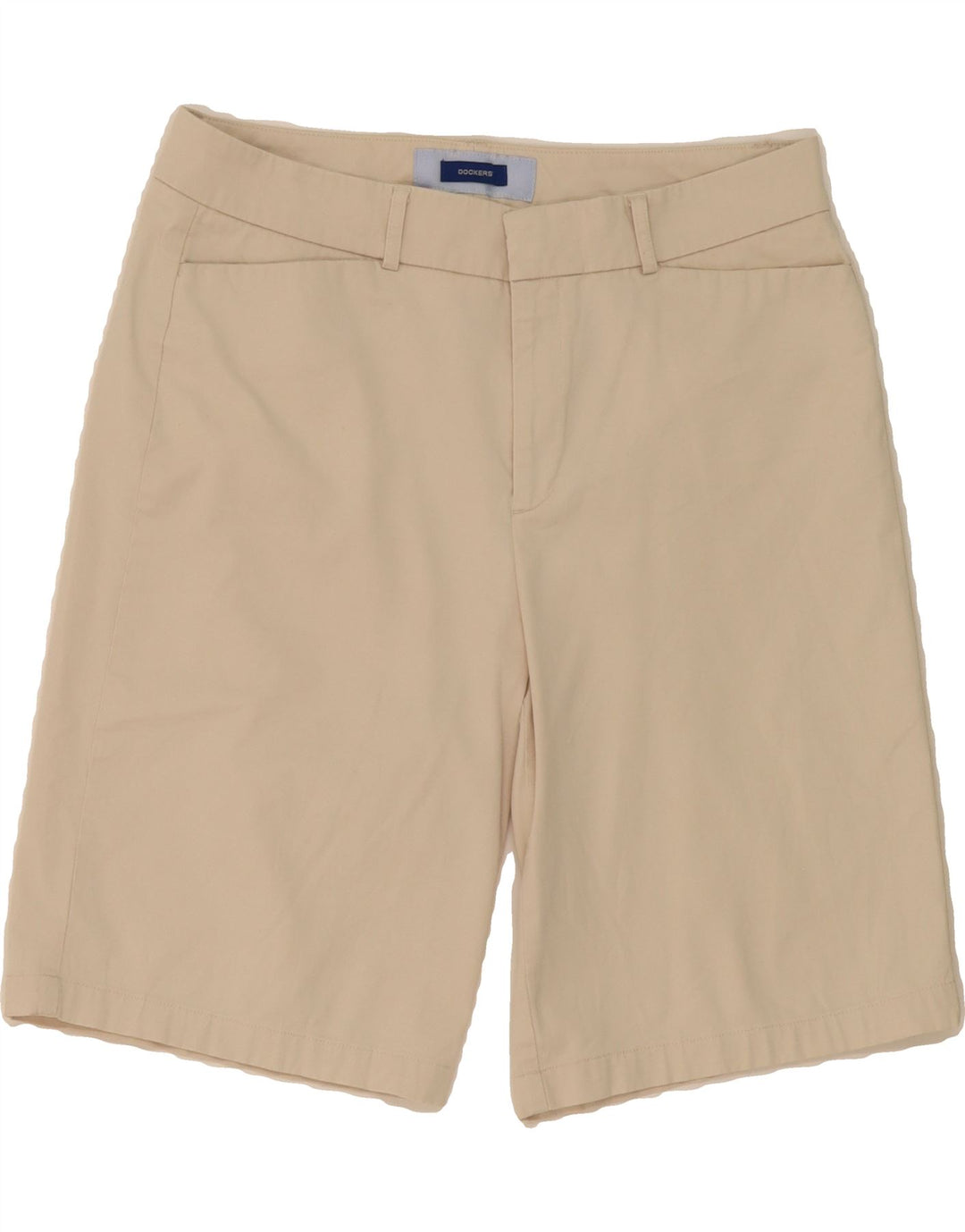 DOCKERS Womens Casual Shorts US 12 Large W32 Beige Cotton Vintage Dockers and Second-Hand Dockers from Messina Hembry 