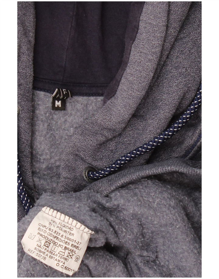 Maglione con cappuccio grafico da uomo O'NEILL cotone medio blu navy