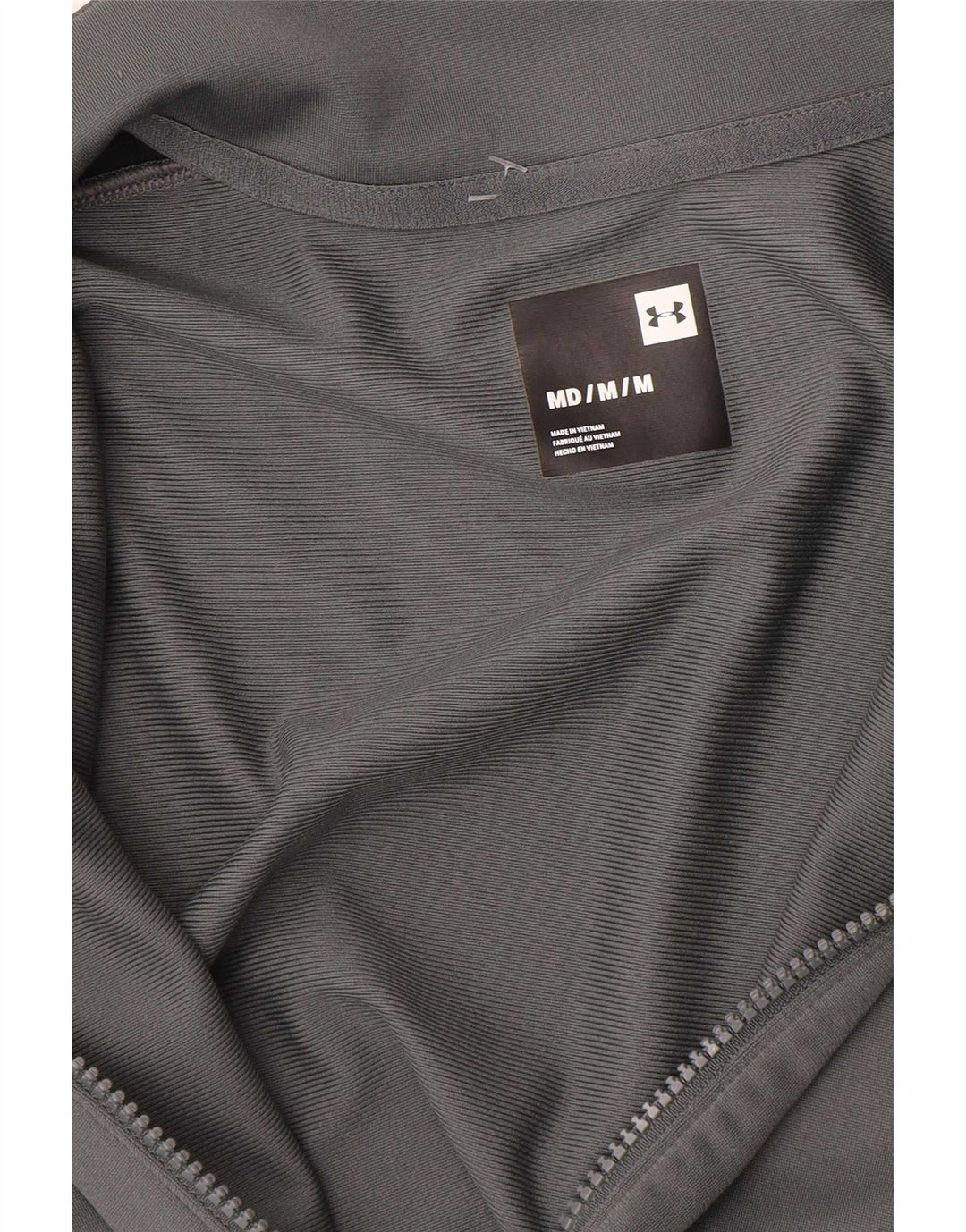 Giacca da tuta da uomo Under Armour, colore grigio medio