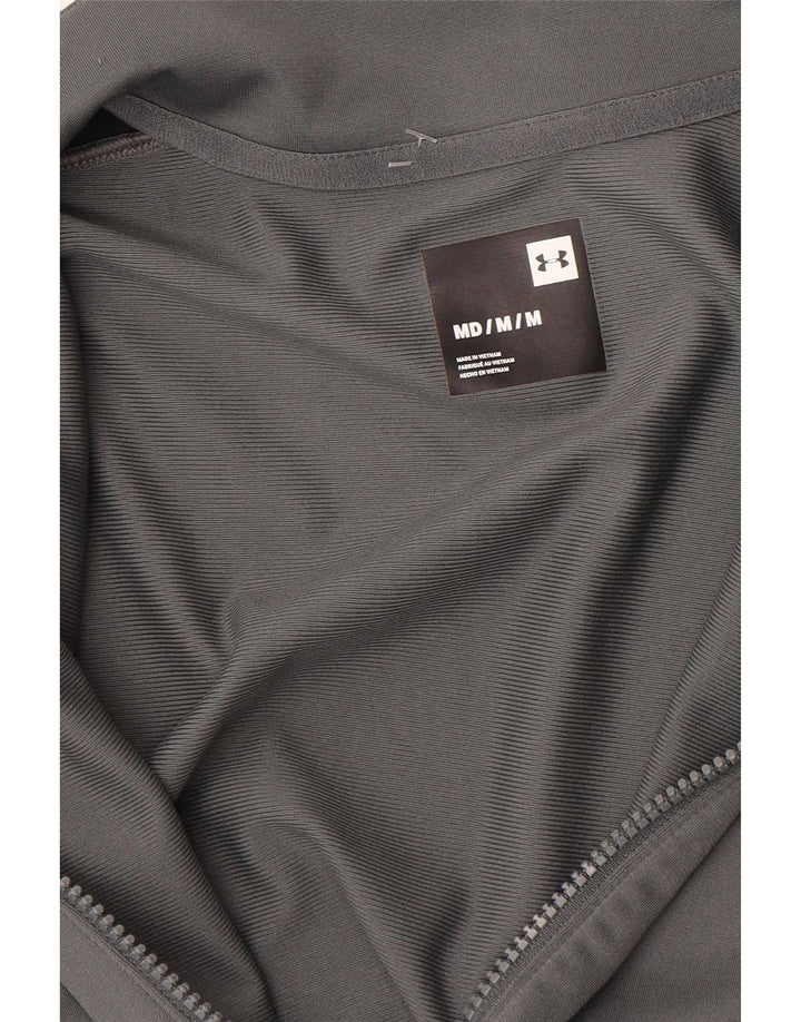 Giacca da tuta da uomo Under Armour, colore grigio medio