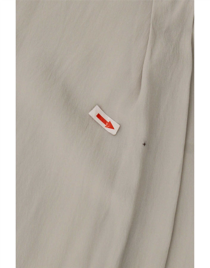 Camicetta da donna Pancaldi UK 18 XL Seta grigia